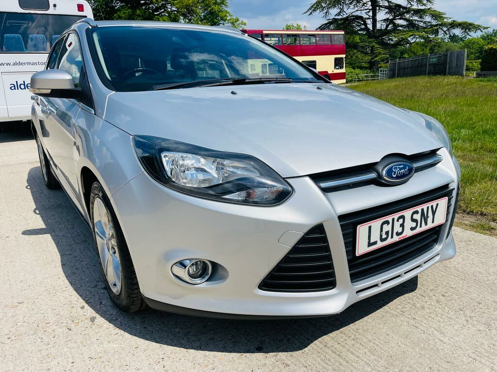 2013 Ford Focus 1.6TDCi Zetec (115ps) Estate