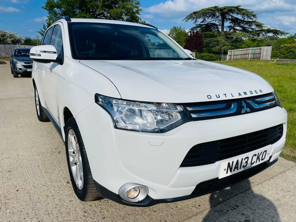 2013 Mitsubishi Outlander 2.2DI-D GX4