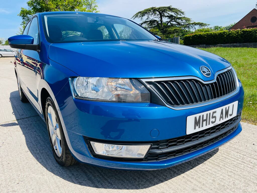 2015 Skoda Rapid 1.2 SE (86ps)