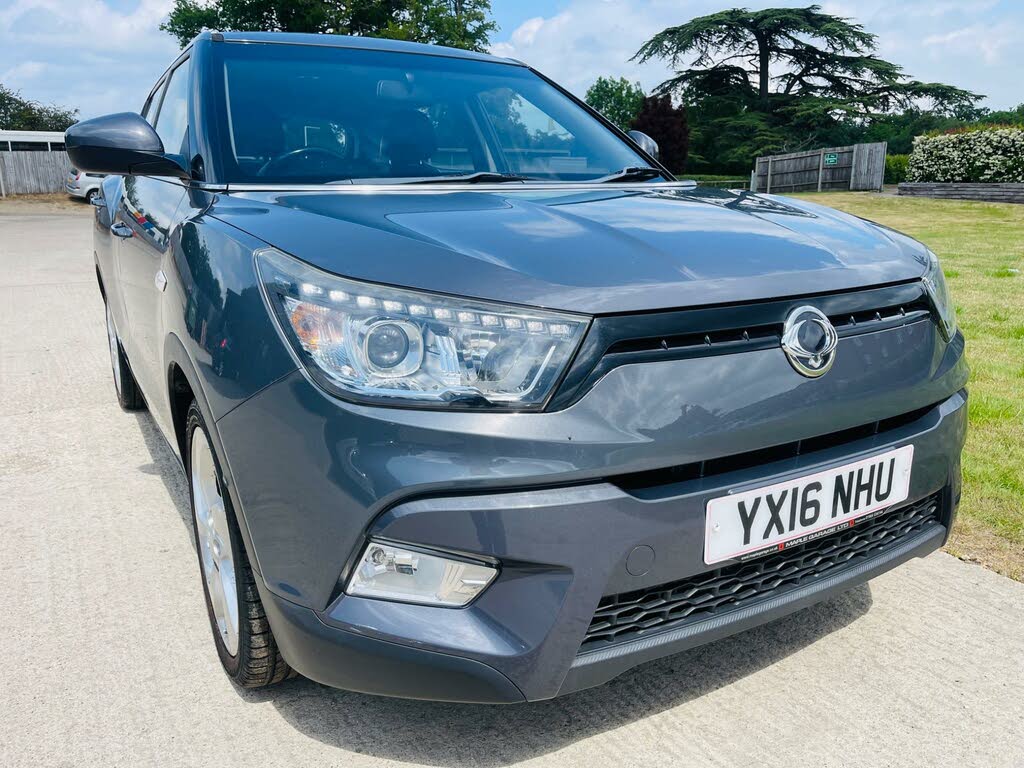 2016 KGM / Ssangyong Tivoli 1.6 EX