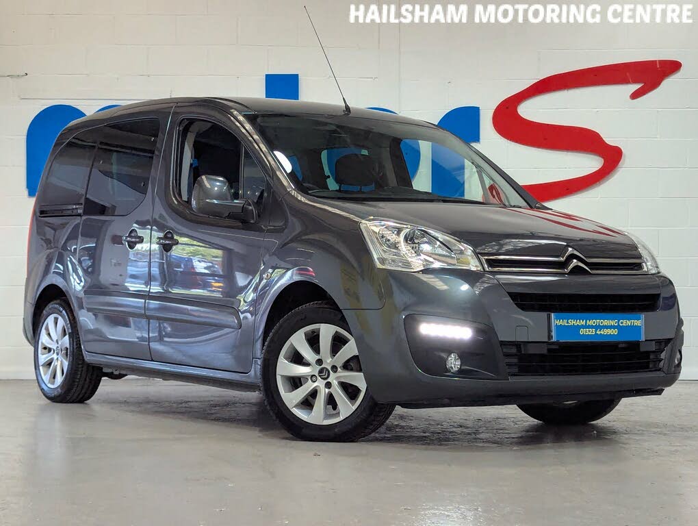 2018 Citroen Berlingo 1.6BlueHDi Multispace Feel (100ps)