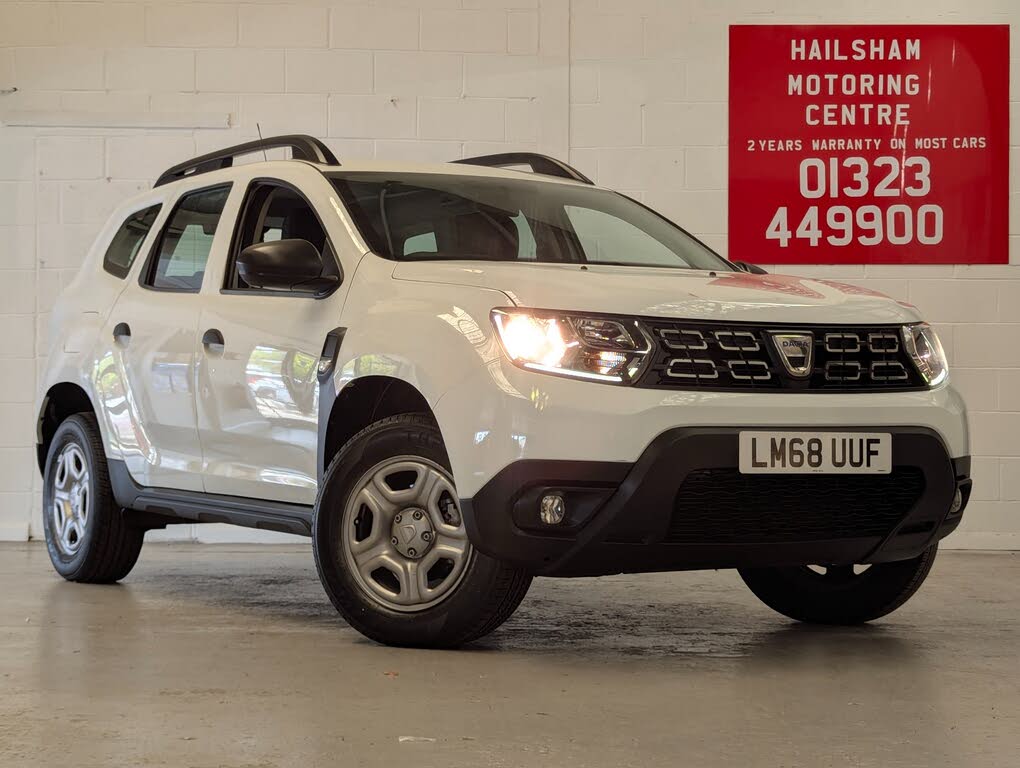 2018 Dacia Duster 1.6 SCe Essential