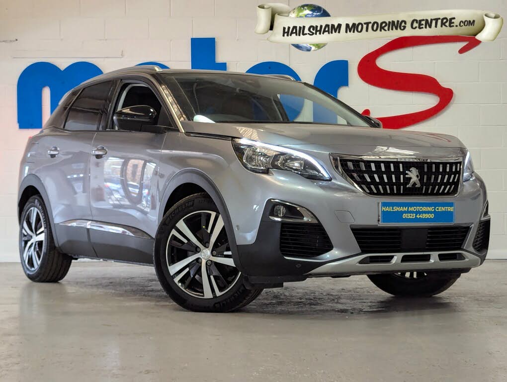 2019 Peugeot 3008 SUV 1.5 BlueHDi Allure