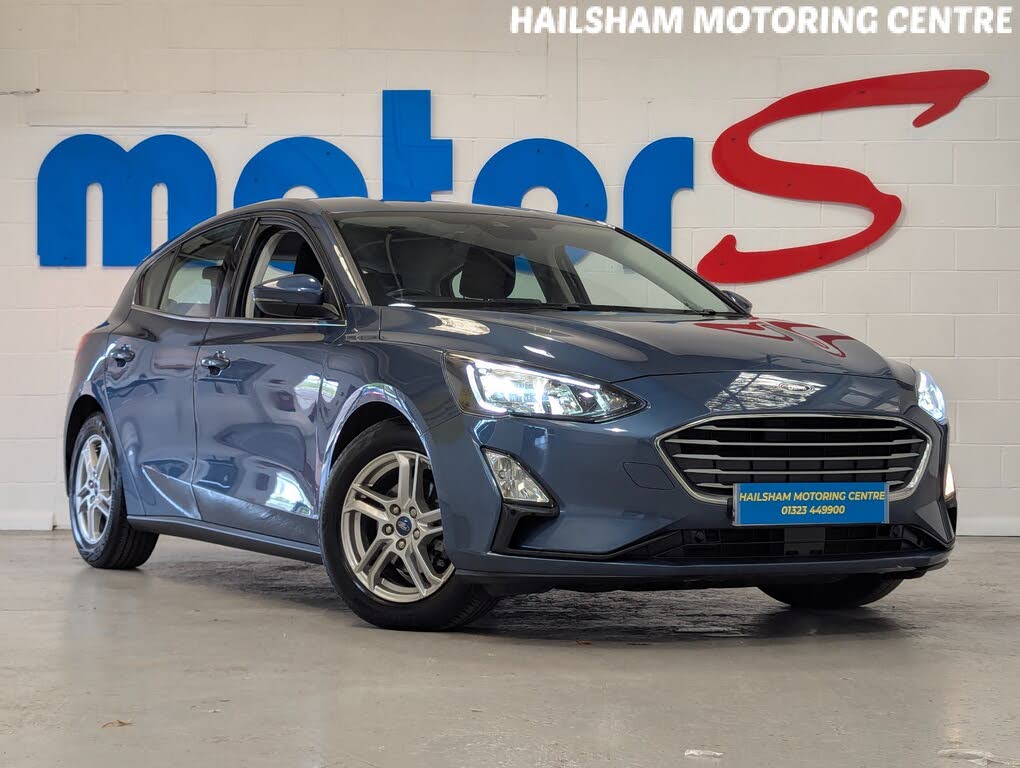 2020 Ford Focus 1.5 Zetec (120ps) Hatchback Auto