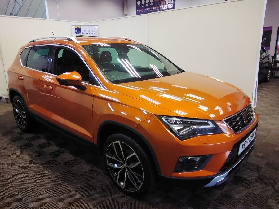2017 Seat Ateca 2.0TDI Xcellence (190ps) 1698cc DSG 4Drive