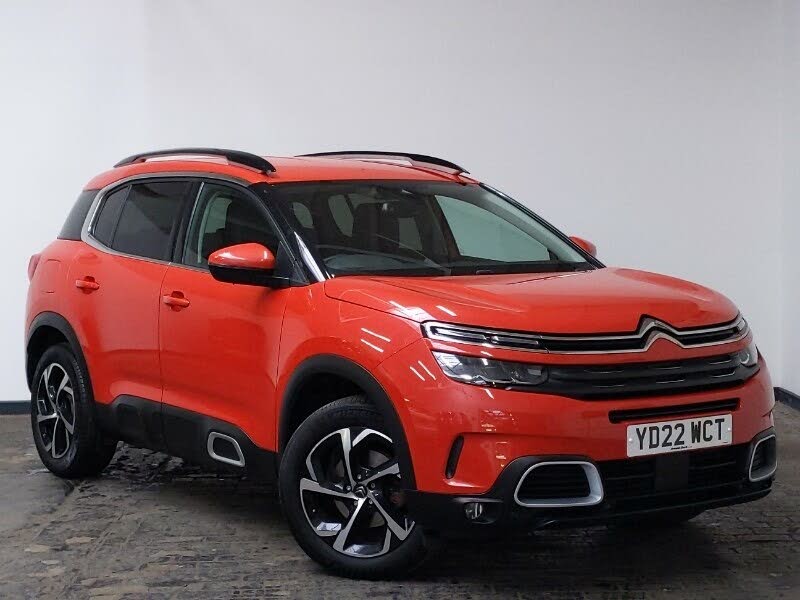 2022 Citroen C5 Aircross 1.2 PureTech Shine S&S