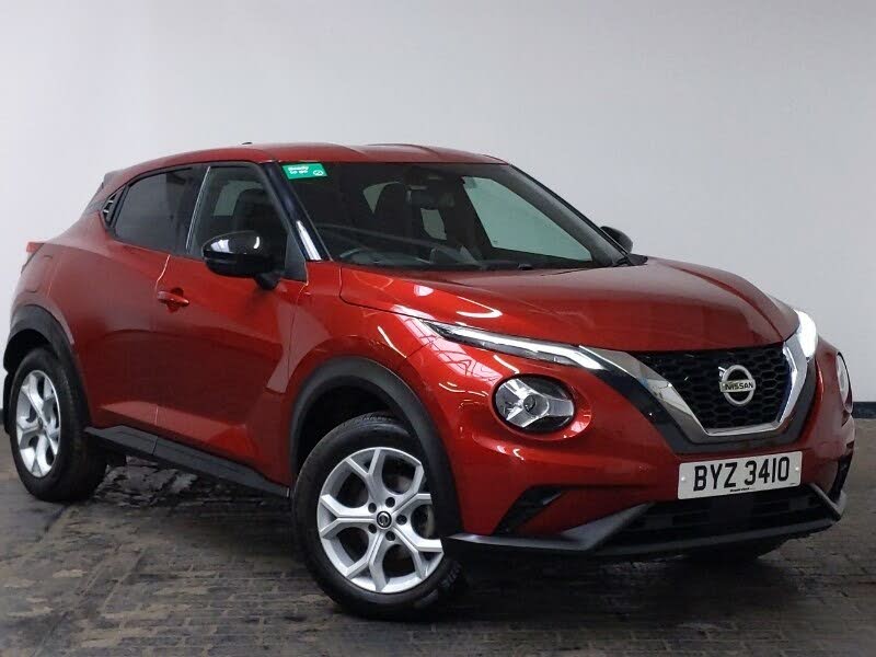 2022 Nissan Juke 1.0 DIG-T N-Connecta