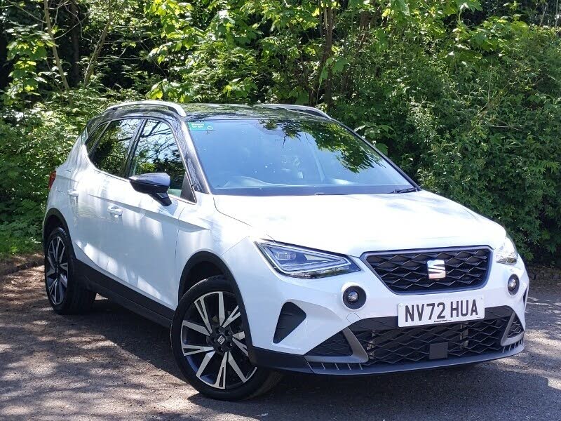 2022 Seat Arona 1.0 TSI FR Edition