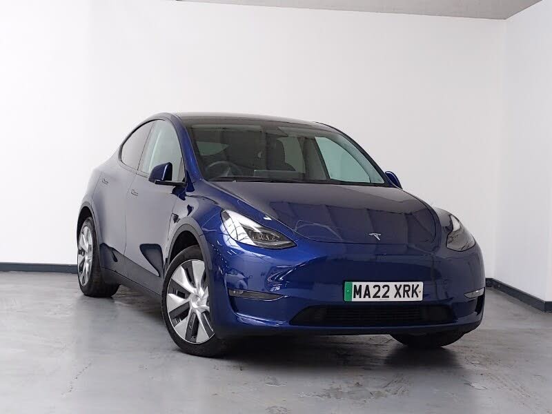 2022 Tesla Model Y E Long Range