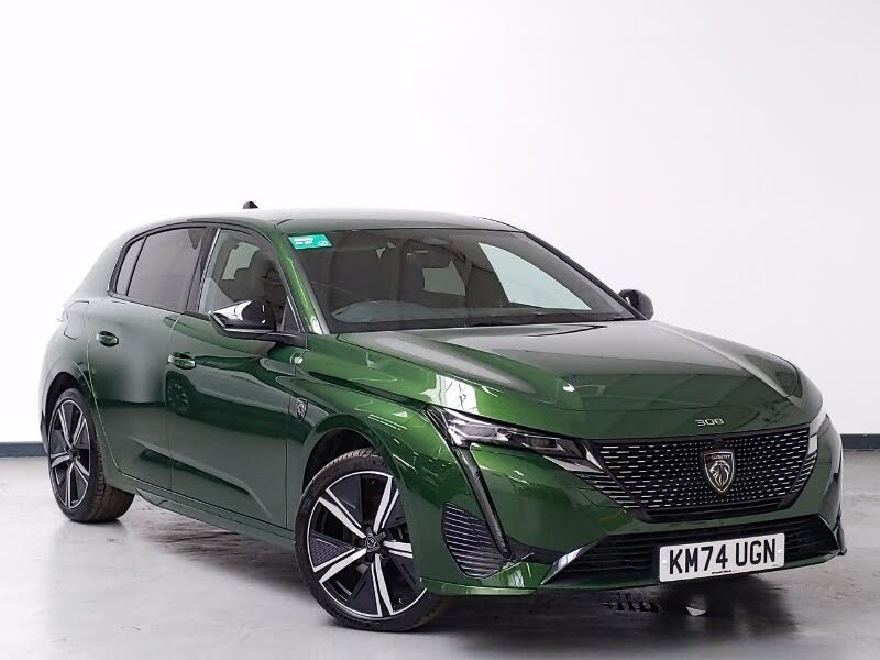 2024 Peugeot 308 1.5 BlueHDi GT
