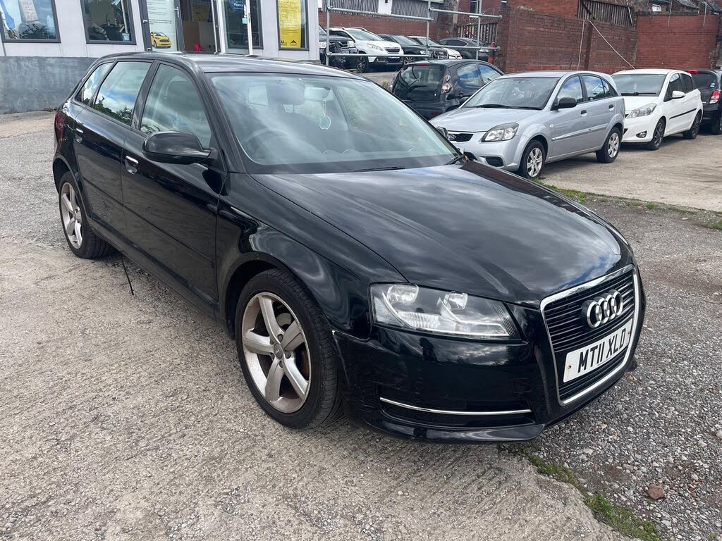 2011 Audi A3 1.6 Technik TFSI (102ps) Sportback 5d