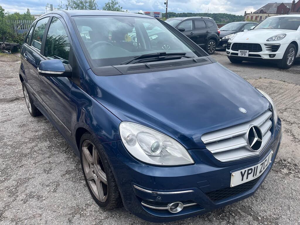 2011 Mercedes-Benz B-Class 1.7 B180 Sport CVT