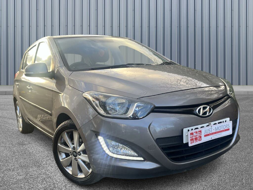 2012 Hyundai i20 1.4 Style (99bhp)