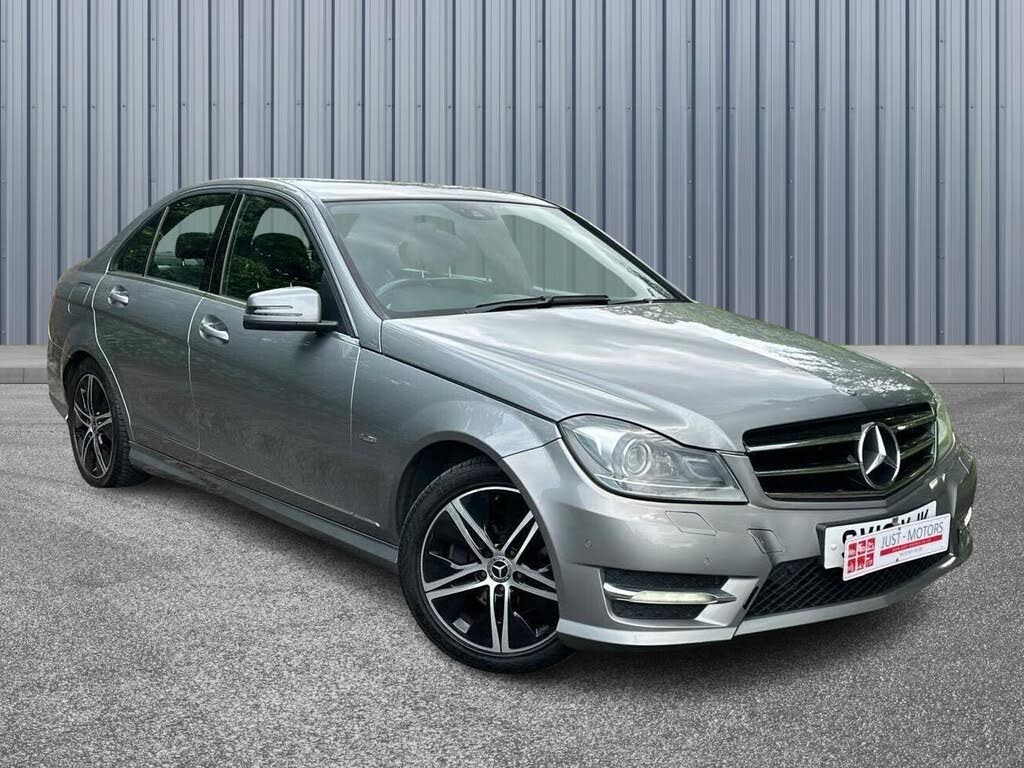 2012 Mercedes-Benz C-Class 2.1TD C220 CDi Sport Saloon 4d 7G-Tronic