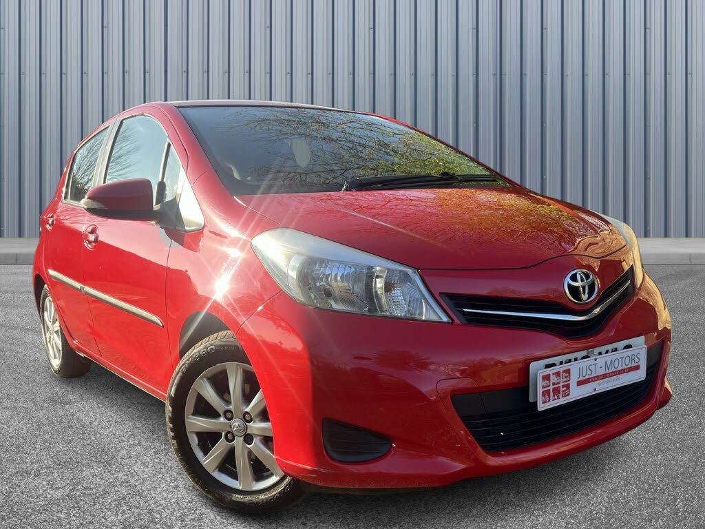 2012 Toyota Yaris 1.0 TR Touch & Go 5d