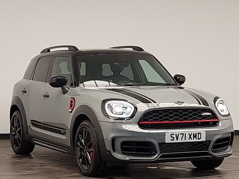 2021 MINI Countryman 2.0 John Cooper Works