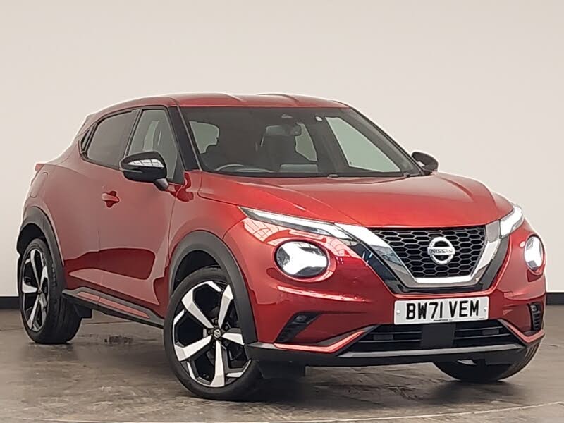 2021 Nissan Juke 1.0 DIG-T Tekna