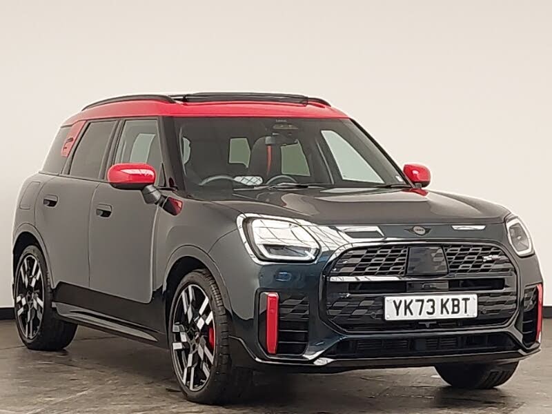 2024 MINI Countryman 2.0 John Cooper Works (296bhp)