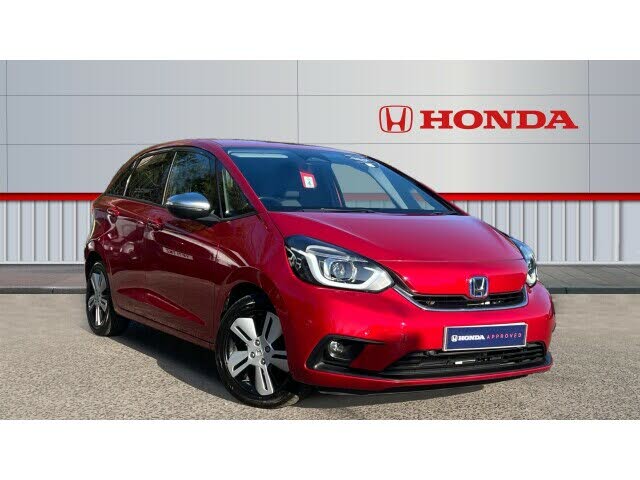 2021 Honda Jazz 1.5 i-MMD EX (107ps)