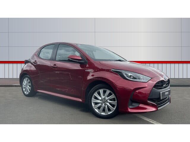 2021 Toyota Yaris 1.5 VVT-i Icon (114bhp) Hybrid 1490cc E-CVT