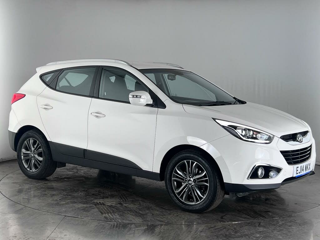2014 Hyundai ix35 2.0TD SE (NAV) Auto