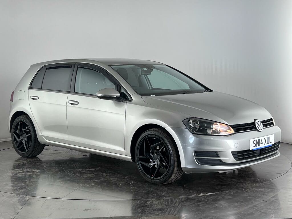 2014 Volkswagen Golf 1.6TDI SE (s/s) Hatchback 5d