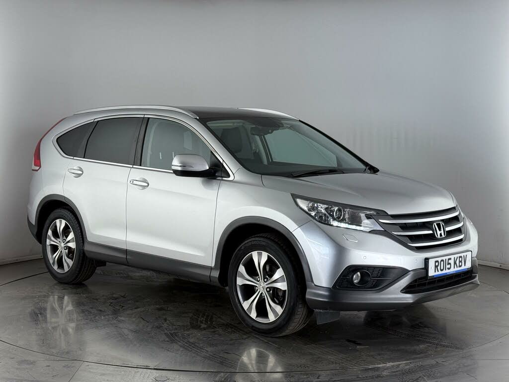2015 Honda CR-V 2.0 EX Auto