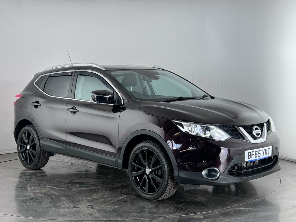 2015 Nissan Qashqai 1.6dCi Tekna Xtronic CVT