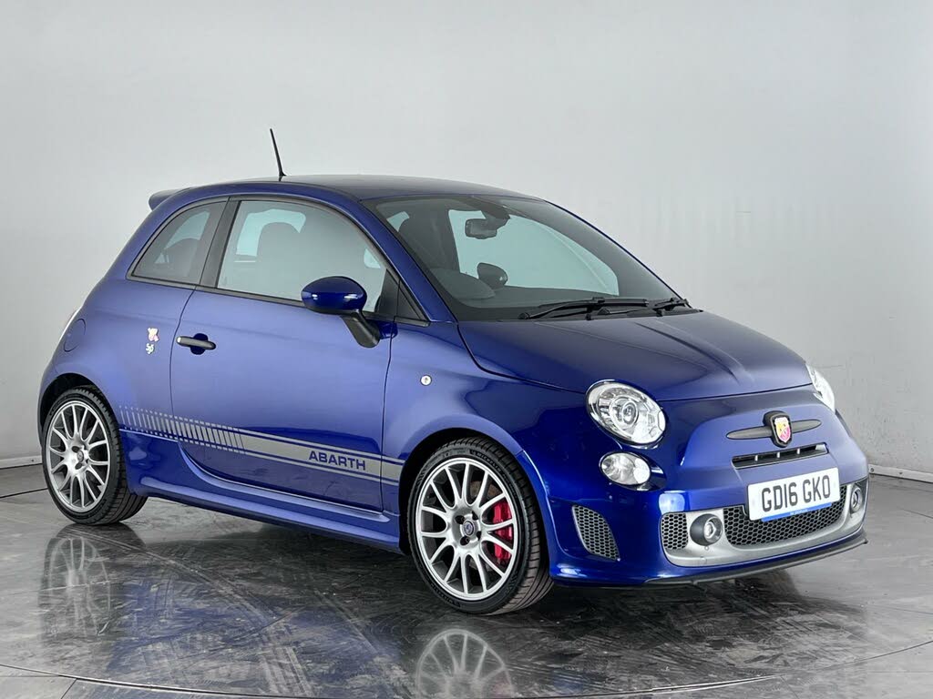 2016 Abarth 500 1.4 Tjet 595 Competizione