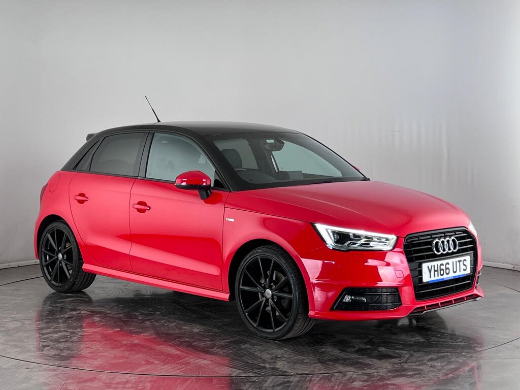 2016 Audi A1 1.6TDI Black Edition Sportback 5d