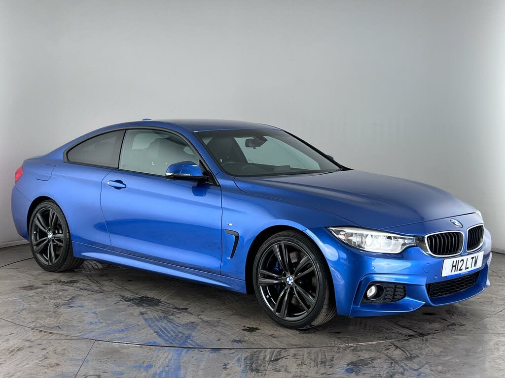 2016 BMW 4 Series 2.0 430i M Sport Coupe 2d