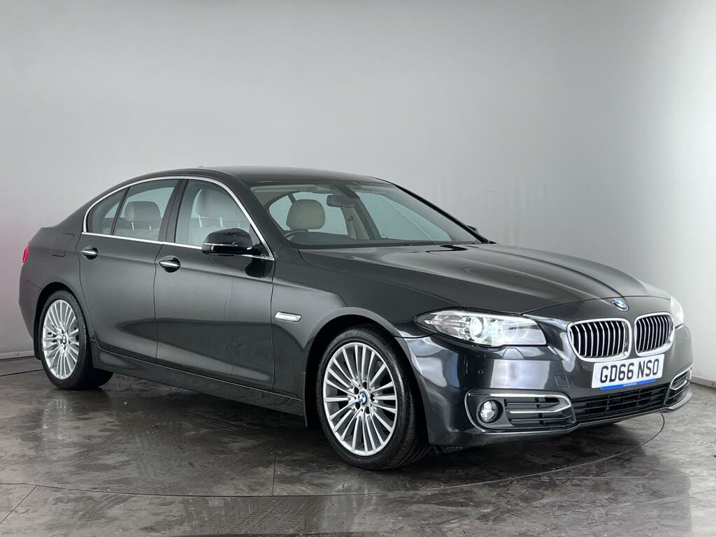 2016 BMW 5 Series 2.0TD 520d Luxury Saloon 4d Auto