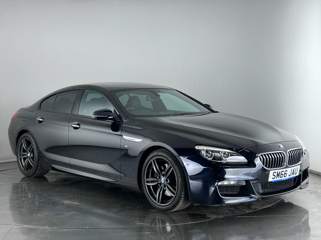 2016 BMW 6 Series 3.0 640i M Sport Gran Coupe 4d