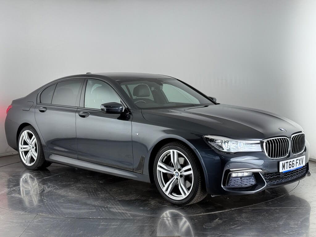 2016 BMW 7 Series 3.0TD 730d M Sport xDrive