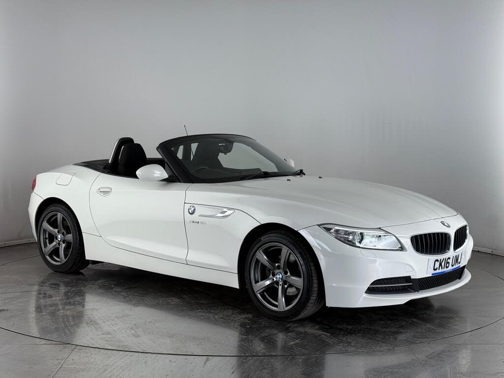 2016 BMW Z4 2.0 sDrive18i (s/s)