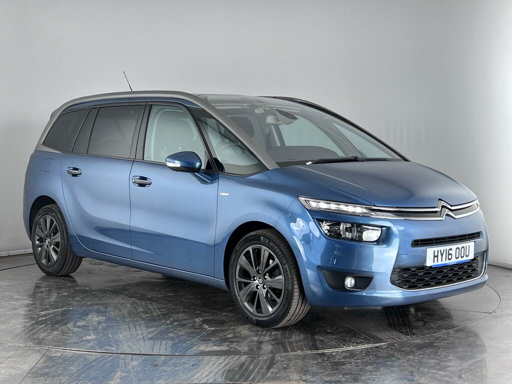 2016 Citroen Grand C4 Picasso 1.6BlueHDi Exclusive+ EAT6