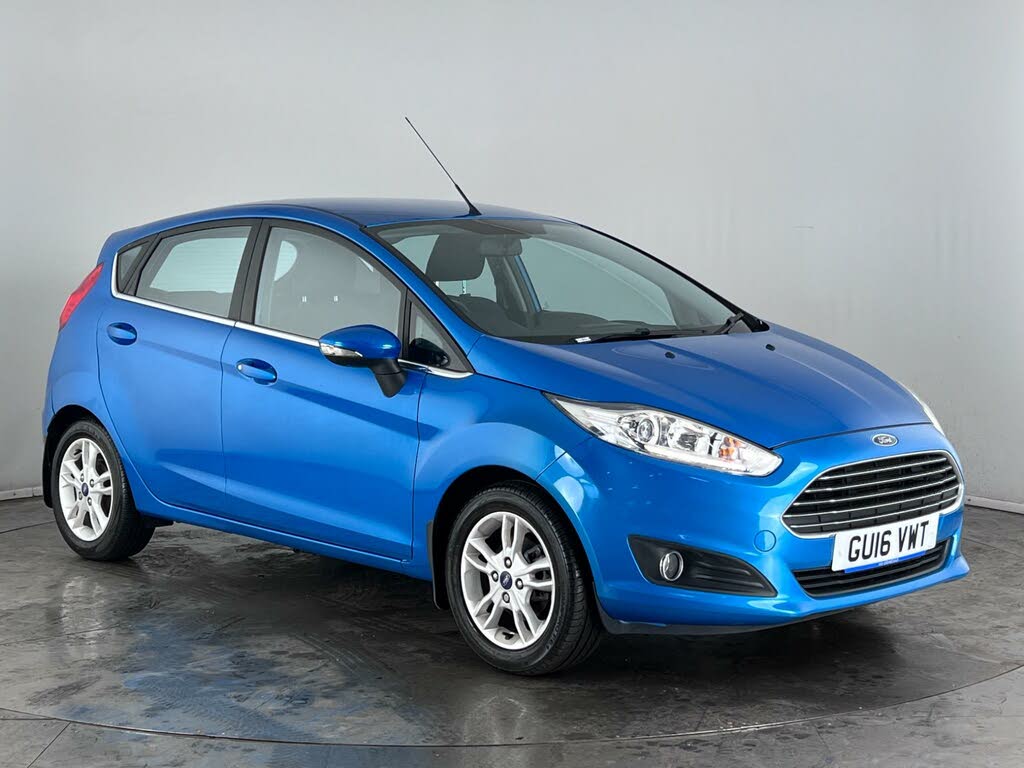 2016 Ford Fiesta 1.25 Zetec 5d