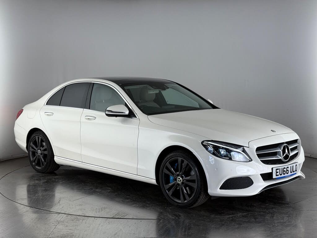 2016 Mercedes-Benz C-Class 2.0 C350e Sport (211ps) (Premium Plus) Saloon 4d Auto