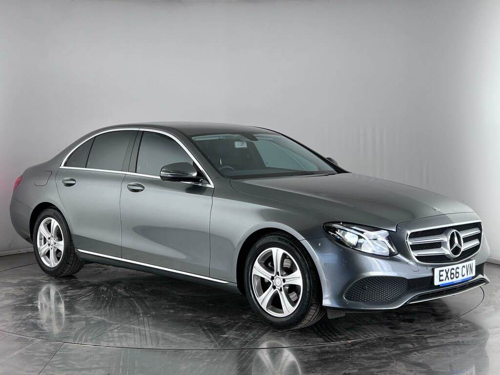 2016 Mercedes-Benz E-Class 2.0d E220d SE (s/s) Saloon 4d