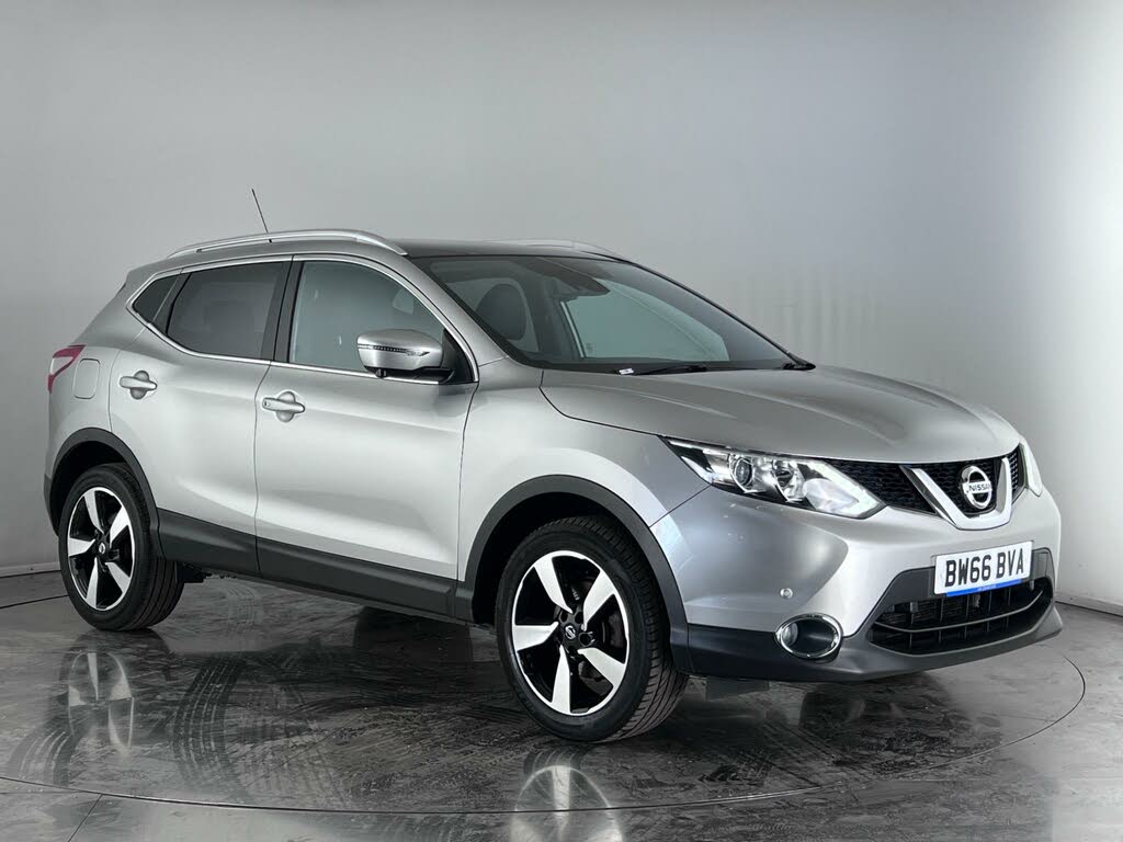 2016 Nissan Qashqai 1.2 DIG-T N-Vision (18in