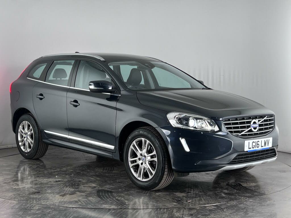 2016 Volvo XC60 2.0TD D4 SE Lux Nav Geartronic