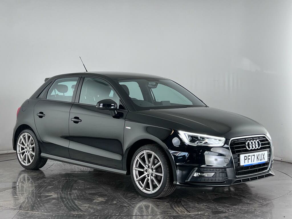 2017 Audi A1 1.4 TFSI S Line (125ps) Sportback 5d