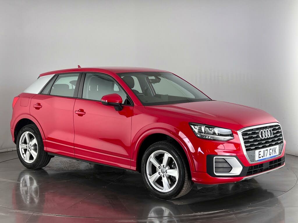 2017 Audi Q2 1.4 TFSI Sport S Tronic
