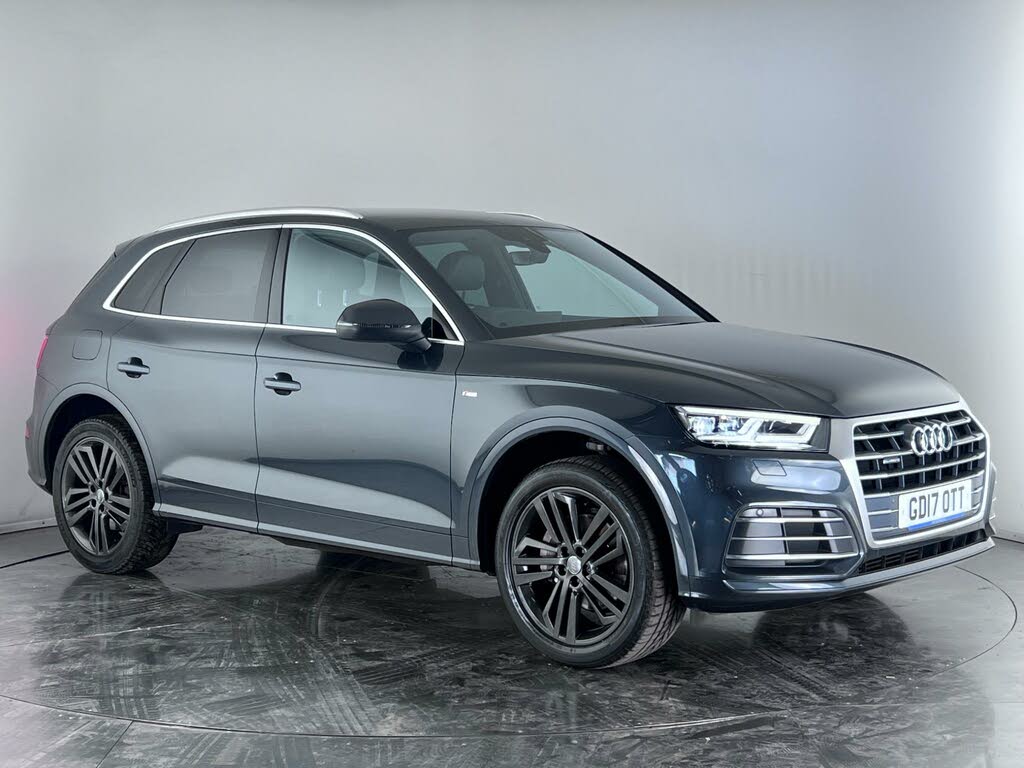 2017 Audi Q5 2.0 TFSI quattro S Line (252ps) Tronic