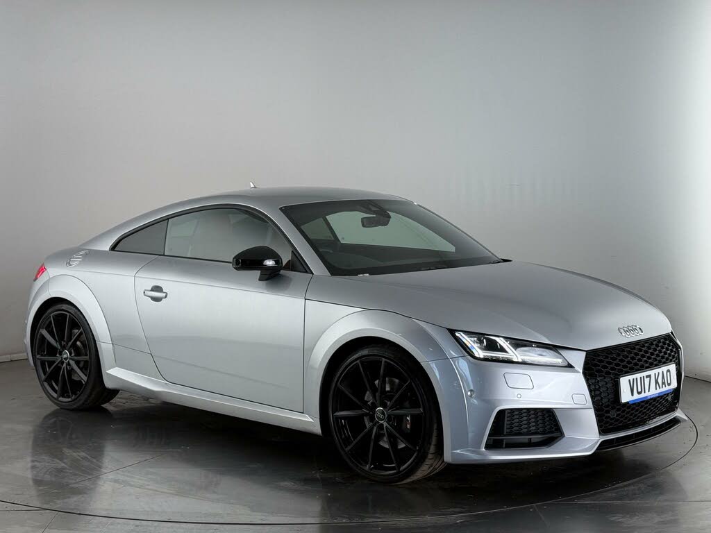 2017 Audi TTS 2.0 TFSI quattro TTS Black Edition Coupe S Tronic
