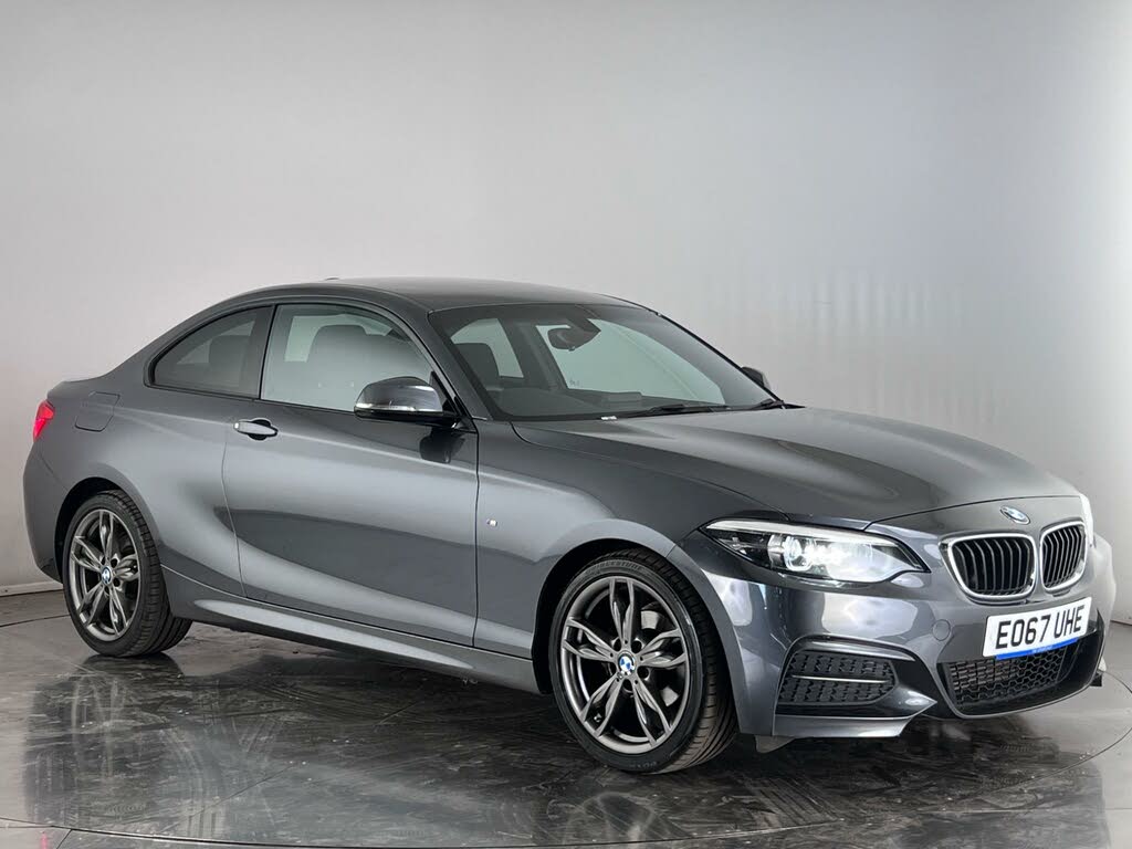 2017 BMW 2 Series 1.5 218i M Sport (136bhp) Coupe 2d Auto