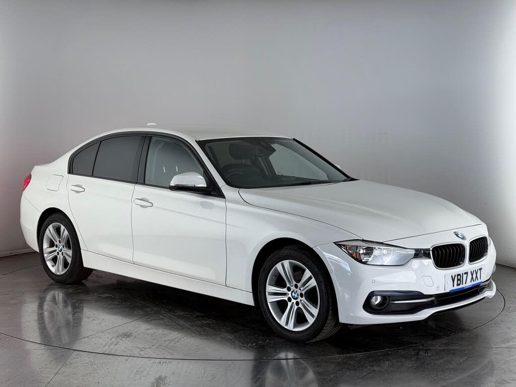 2017 BMW 3 Series 2.0TD 318d Sport Saloon 4d