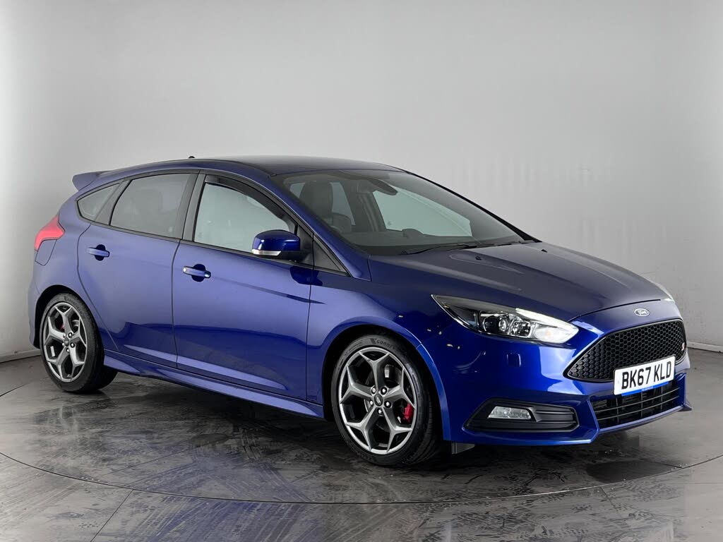 2017 Ford Focus 2.0T ST3 Hatchback