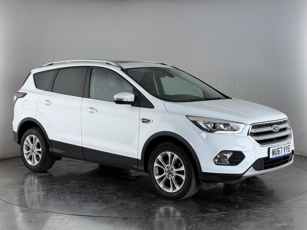 2017 Ford Kuga 1.5T Titanium (150ps)