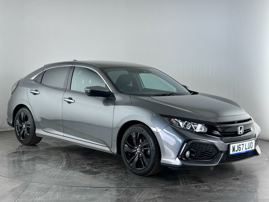 2017 Honda Civic 1.0 VTEC TURBO SR